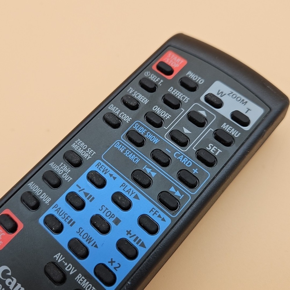 Canon WL-D83 Wireless Controller Remote Control - Tested Works - Picture 3 of 4